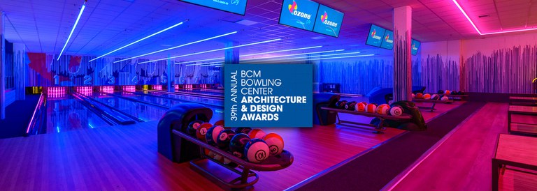 QubicaAMF Bowling da Premio Design Ozone 2023